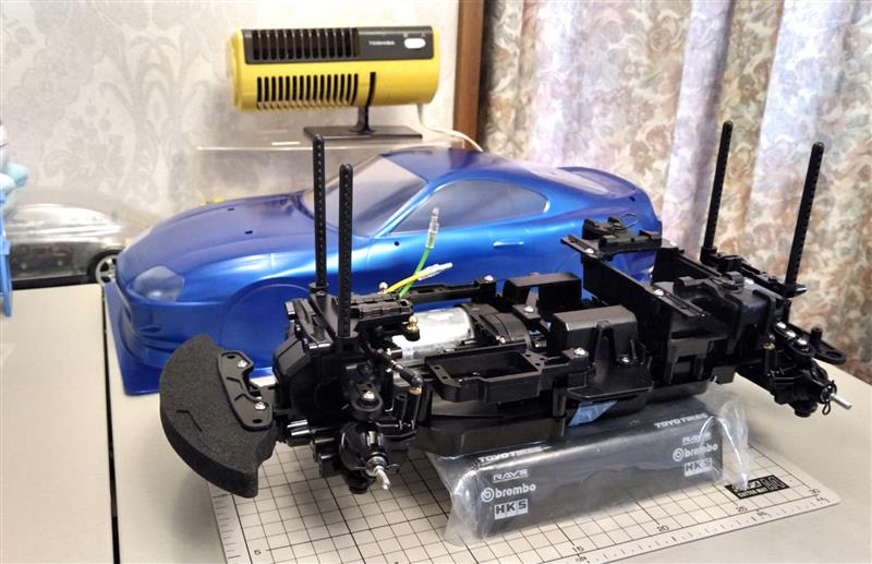 BT-01シャーシ｢トヨタスープラJZA80｣組み立て。｜TOMSONのブログ