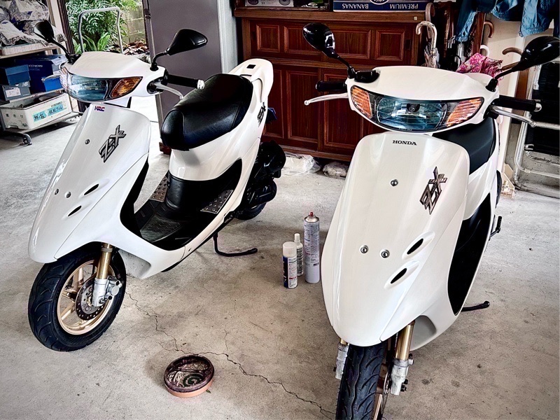 ライブディオZX、見直す。｜田なっくすのブログ｜田なっくすのページ