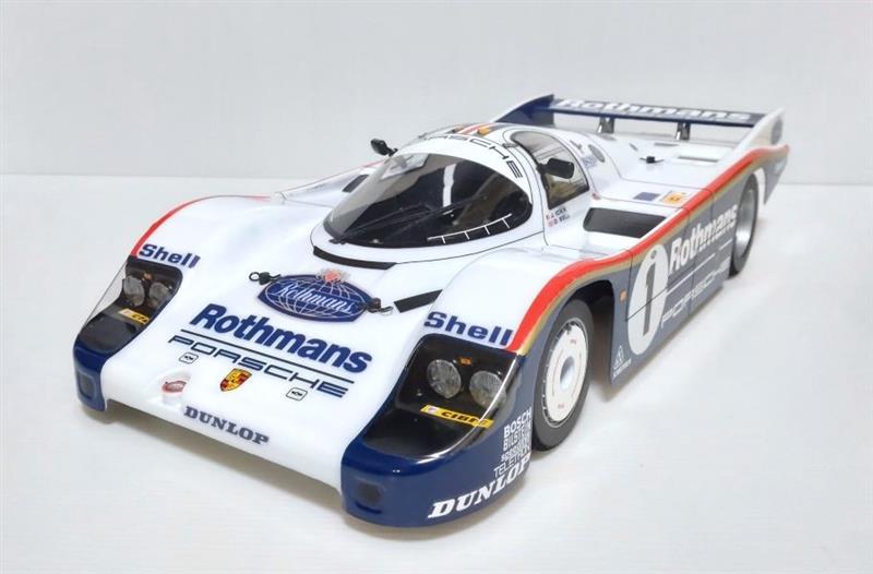 完成 タミヤ RC 1/10 ポルシェ956｜タツゥのブログ｜今日もバツグン