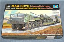 タコム 1/35 ウクライナ KRAZ-6446 タンクトランスポーター｜覆面える