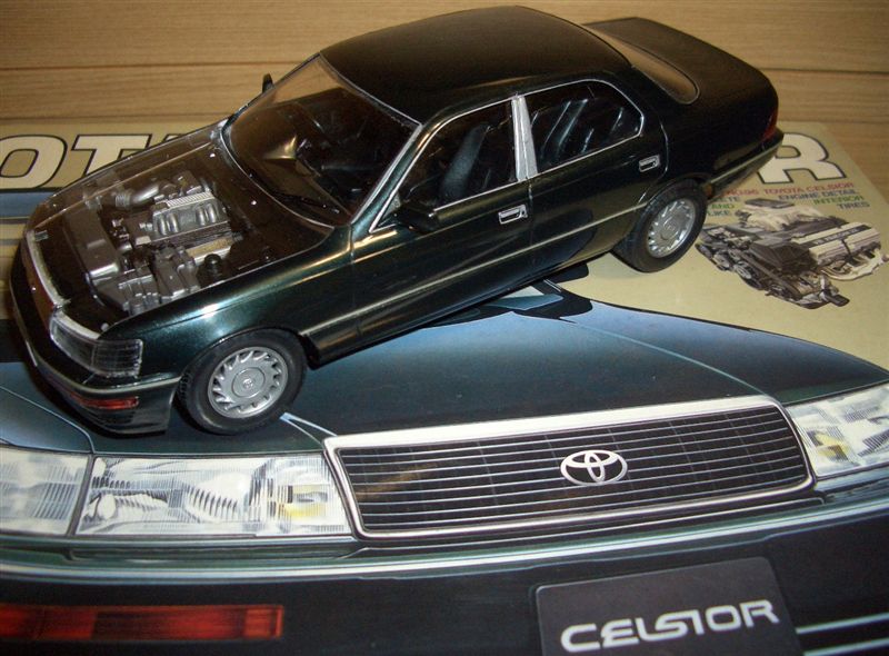 1/24タミヤの初代セルシオです♪｜てつ230のブログ｜セダン＋旧車＋