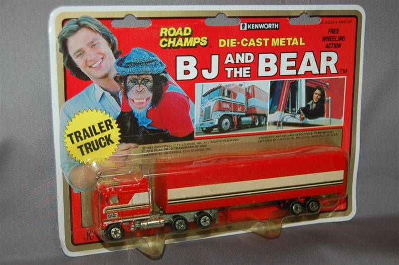 ロードチャンプス、トラック野郎!B・J、ケンワーストラクター、｜覆面