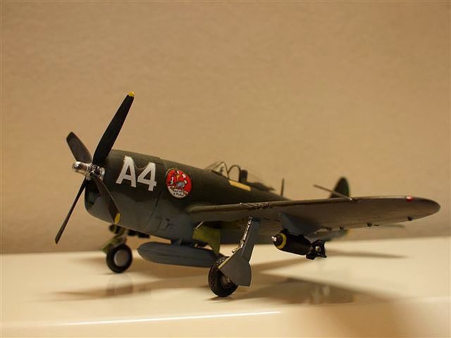 モノグラム 1/48 P-47D サンダーボルト完成♪｜JR120XEのブログ｜Fifty