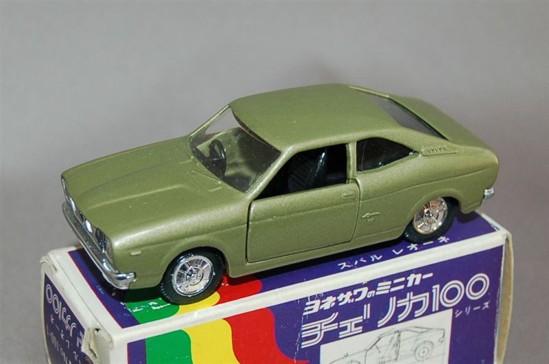 ダイヤペット、1/40、スバルレオーネクーペ｜覆面えるのブログ