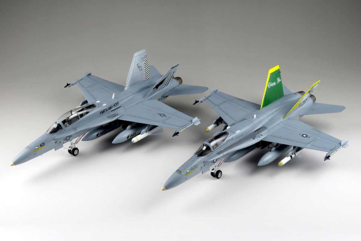 レガシーホーネット｜のんパパのブログ｜目指せ、1/72航空博物館