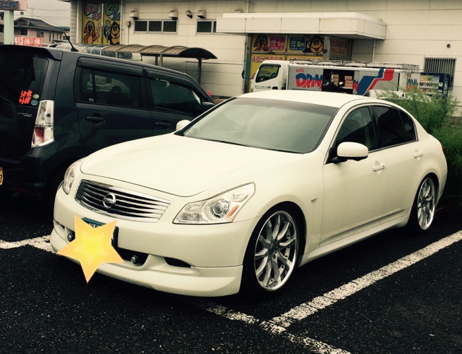 ちょっとローダウン（日産 スカイライン・V36）by けっけさん - みんカラ