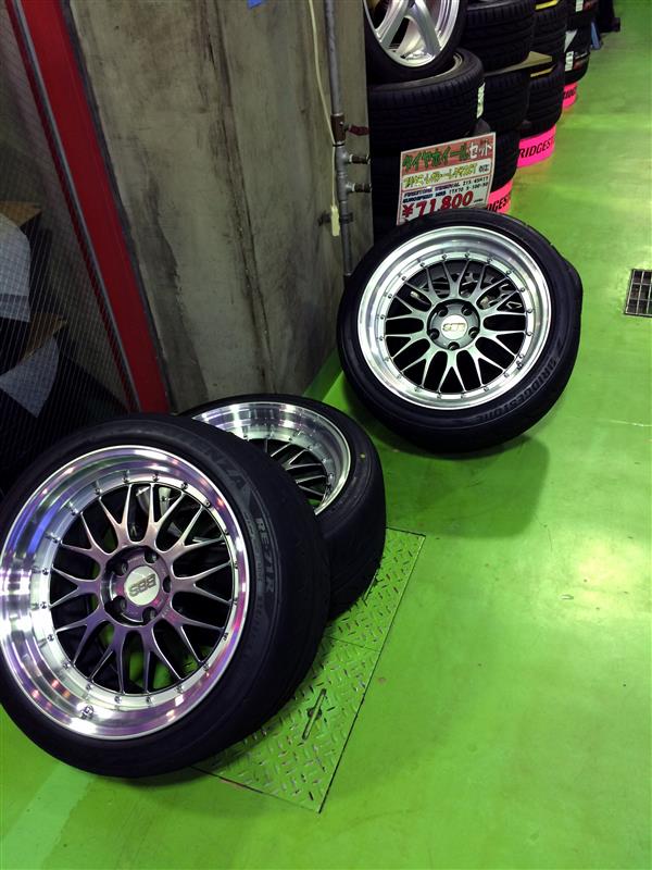 BBS-LM リバース♪（日産 スカイラインGT‐R・R32）by akadane
