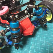 タミヤ OP.166 4WD TA02 & FWD Car FRP Chassis Set のパーツレビュー