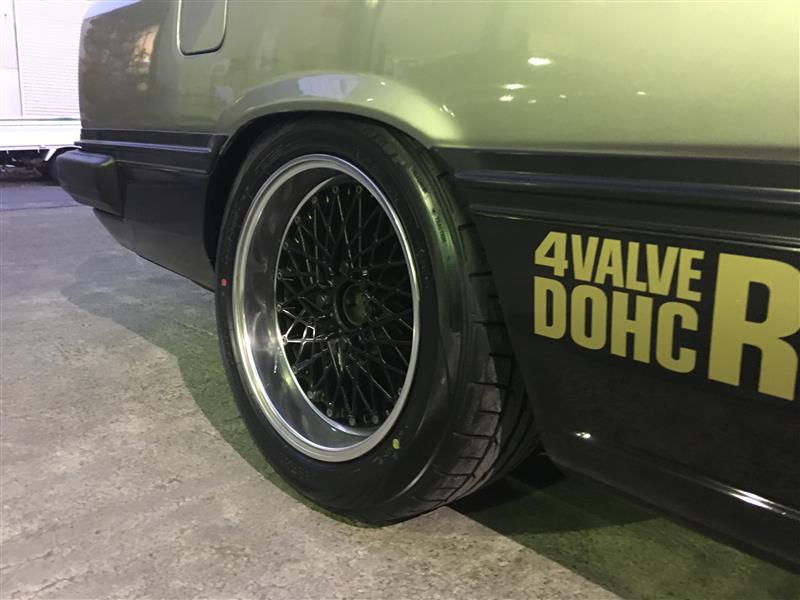 SSR メッシュ 深リム 16インチ（日産 スカイライン・R30）by 磨きの