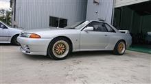 BBS－LM 装着（日産 スカイラインGT‐R・R32）by d_e_racing