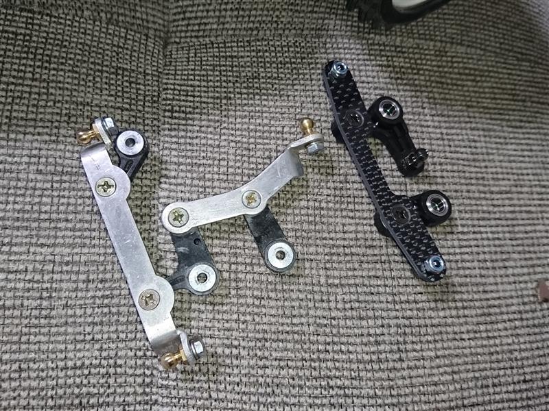 アバンテ(2011)レーシングステアセットの装着他（その他 タミヤ）by