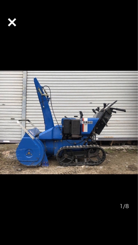 番外編 YAMAHA除雪機YT875Eエンジン乗せ替え①（スバル ヴィヴィオ）by