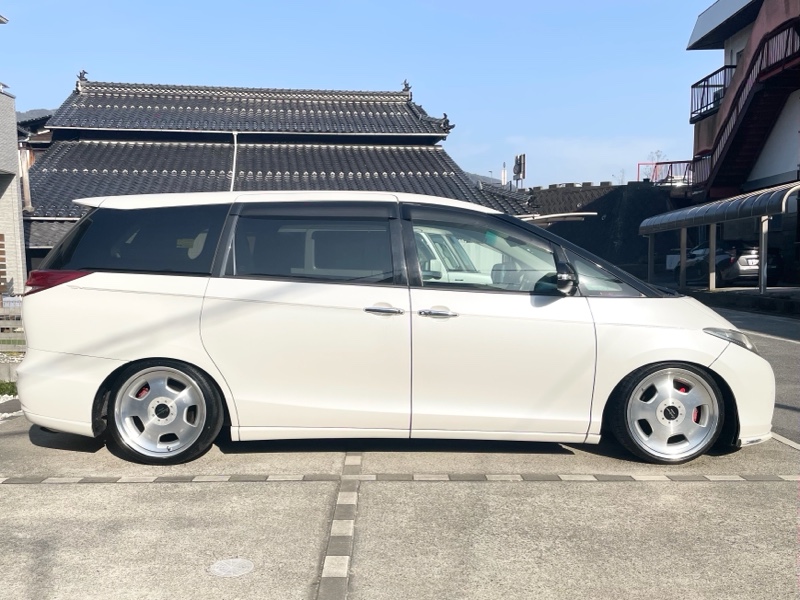 備忘録】2024年 タイヤ&ホイール夏仕様へ（トヨタ エスティマ・50系