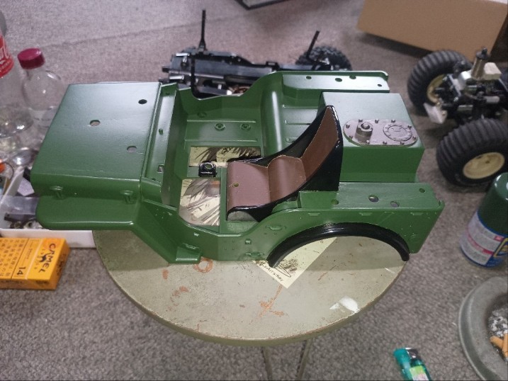 ワイルドウイリー2のカスタム その6（その他 タミヤ）by 発破泰三