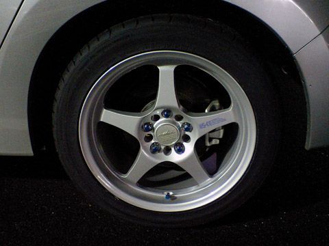 KS-05R MODEX(モデックス)のホイールの口コミ・パーツレビュー｜みんカラ