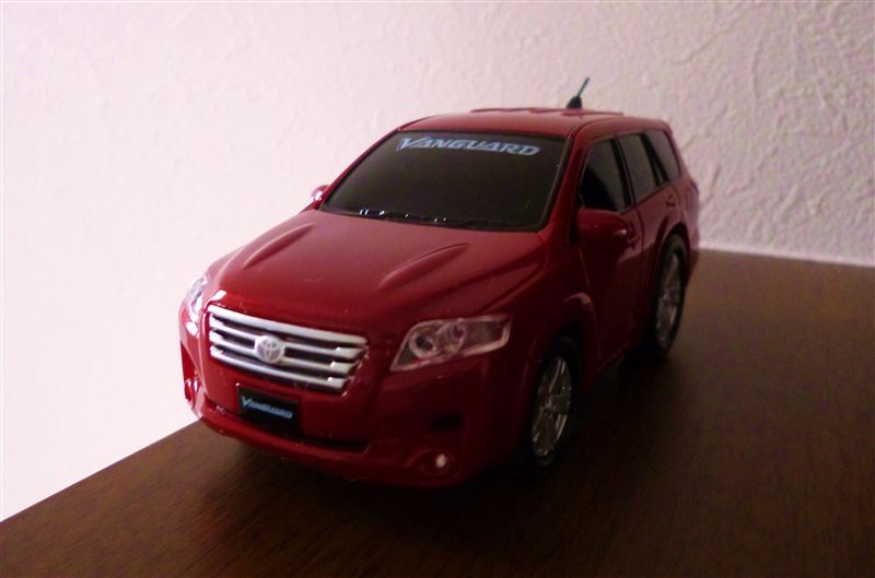 トヨタ(純正) プルバックミニカー のパーツレビュー | ヴァンガード