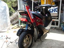 RSﾘｯﾌﾟｽ セイバー3 のパーツレビュー | Live Dio ZX (ライブディオZX