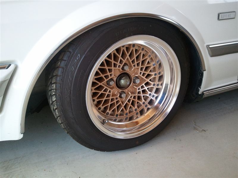 SSR フォーミュラメッシュ のパーツレビュー | マークII(ひろ君