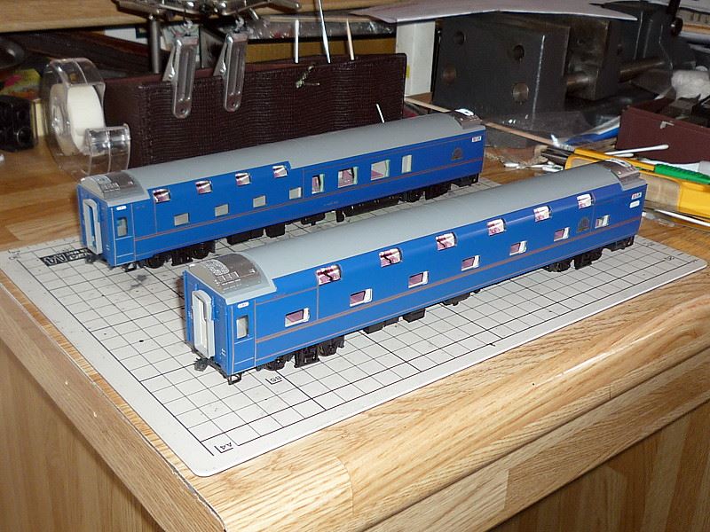 KATO 24系 「北斗星」 オハネ25 560 デュエット ・スハネ25 500 ソロ