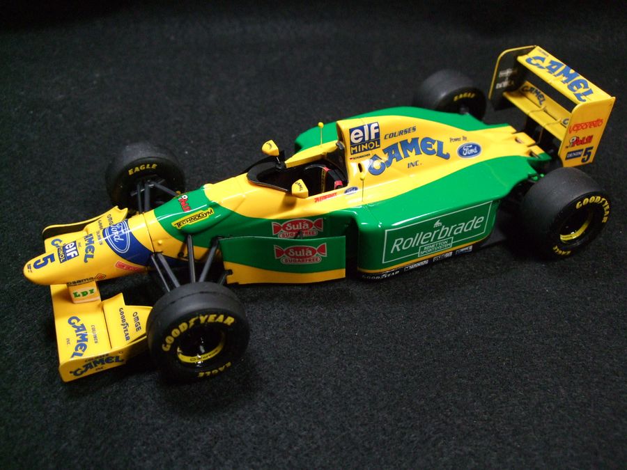 1/20 ベネトン B193B 1993 M.シューマッハ タミヤ改 1/20 ベネトン