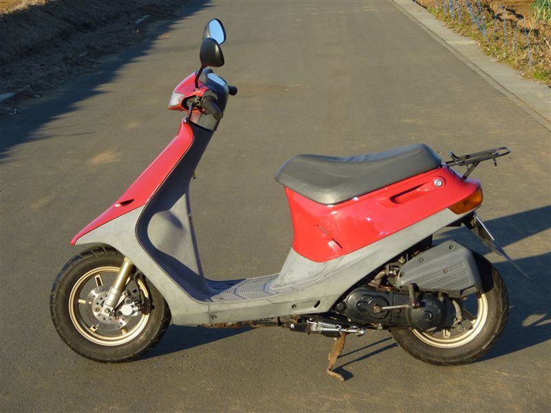 HONDA純正 ZX純正 金サス のパーツレビュー | Dio (ディオ)(温泉二号