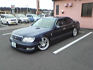 ADMIRATION ｱﾄﾞﾐﾚｲｼｮﾝ ｴｱﾛ のパーツレビュー | セルシオ(せぇや