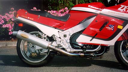 ツキギ アレーテ・デクスター のパーツレビュー | ZX-10(たかパパ