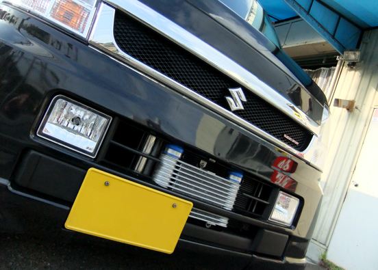 POWERHOUSE D.T.M 前置きインタークーラーキット のパーツレビュー