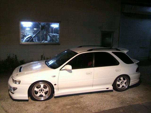 WORK MEISTER S1 のパーツレビュー | インプレッサ スポーツワゴン WRX