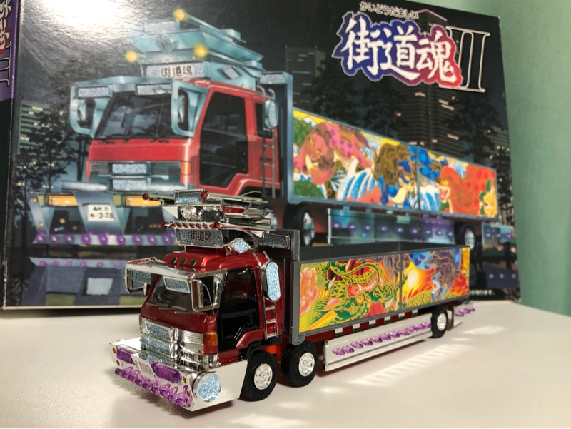 りゅうちゃん＠過走行勢のフォトギャラリー「アオシマ 1/60 ミニ