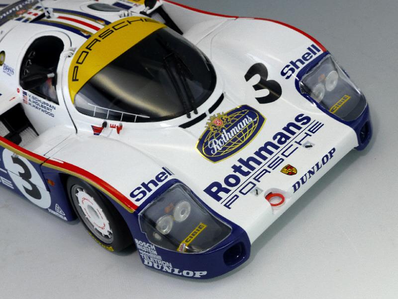 8月のひかりのフォトギャラリー「PMA 1/18 PORSCHE 956 1983 LE MANS