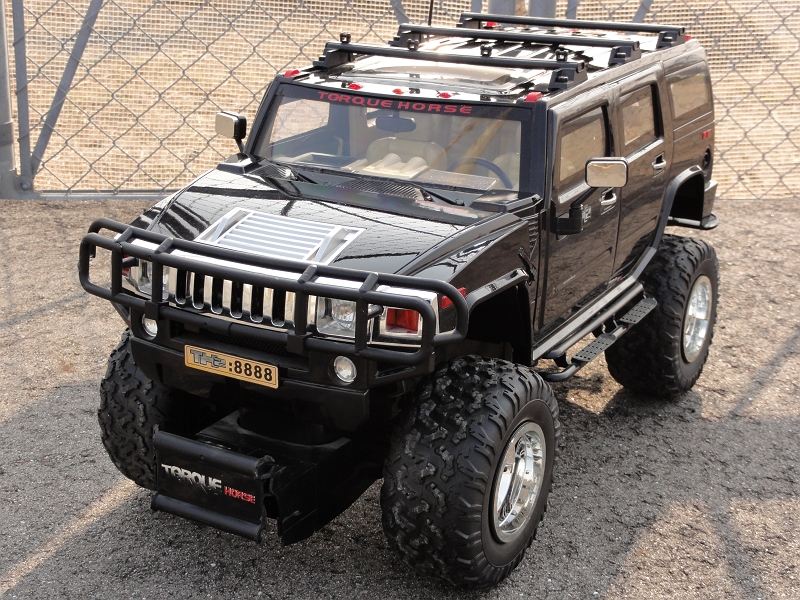 shoのフォトギャラリー「 1/6スケール『ハマーH2タイプ(全長70cm)』RC