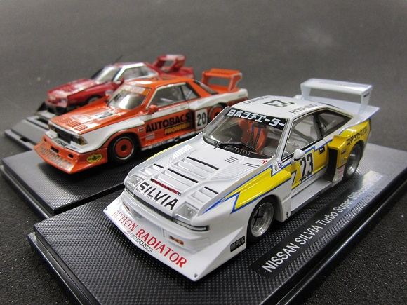 日産 シルビア ターボ スーパーシルエット 1983 ｜ポッポKATANAの