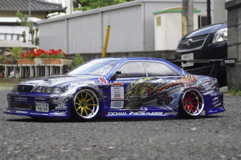 ブラ助のフォトギャラリー「Team Weld×hpi racing 百式参号機マークⅡ