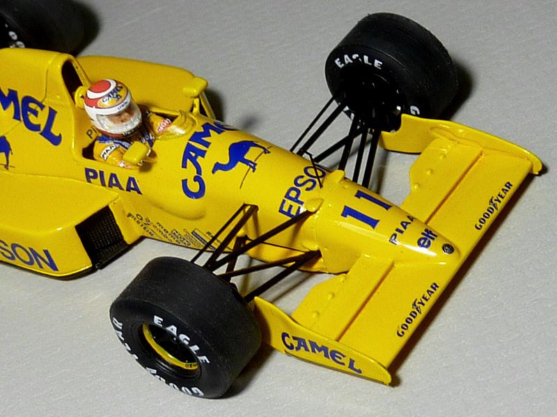 8月のひかりのフォトギャラリー「SPARK 1/43 LOTUS 101 JUDD JAPAN GP