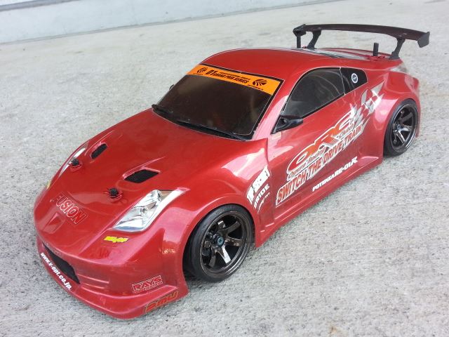 yoshi-001のフォトギャラリー「愛車紹介 ORC Z33 ヨコモ ドリパケ