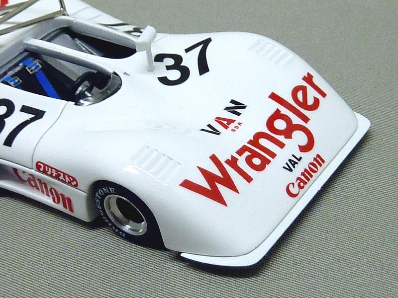 8月のひかりのフォトギャラリー「EBBRO 1:43 GRD S74 Fuji GC 1974