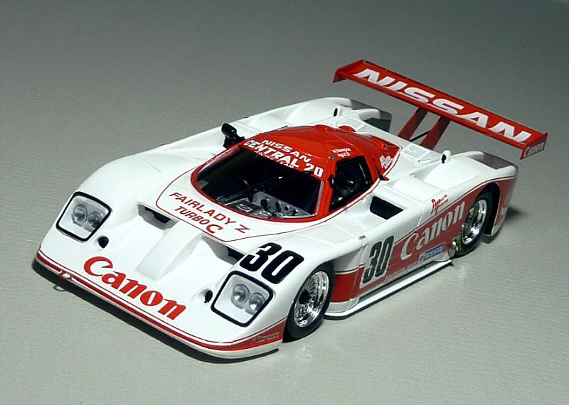 8月のひかりのフォトギャラリー「TSM 1/43 LOLA T810 NISSAN FAIRLADY