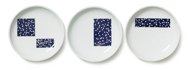 東屋 scope 赤丸 2枚セット 東屋 scope 赤丸 2枚セット