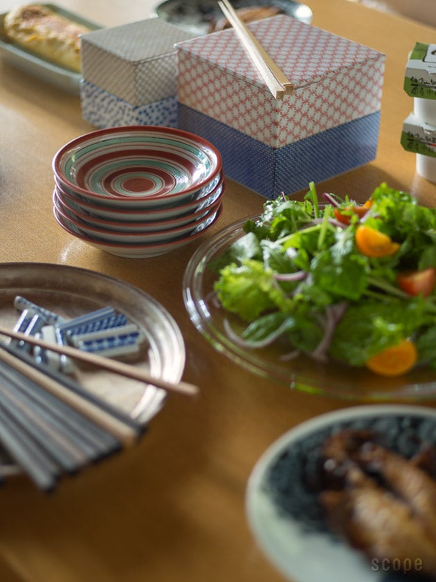 販売終了】東屋 / 赤丸｜手挽き・手描きの上絵小皿