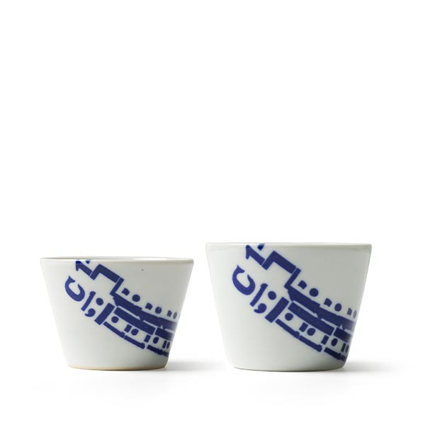 販売終了】東屋 / 赤丸｜手挽き・手描きの上絵小皿