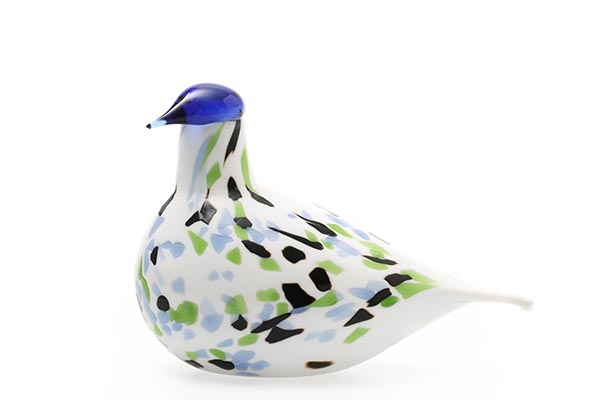 販売終了】Birds by Toikka | Alder Trush blue | iittala