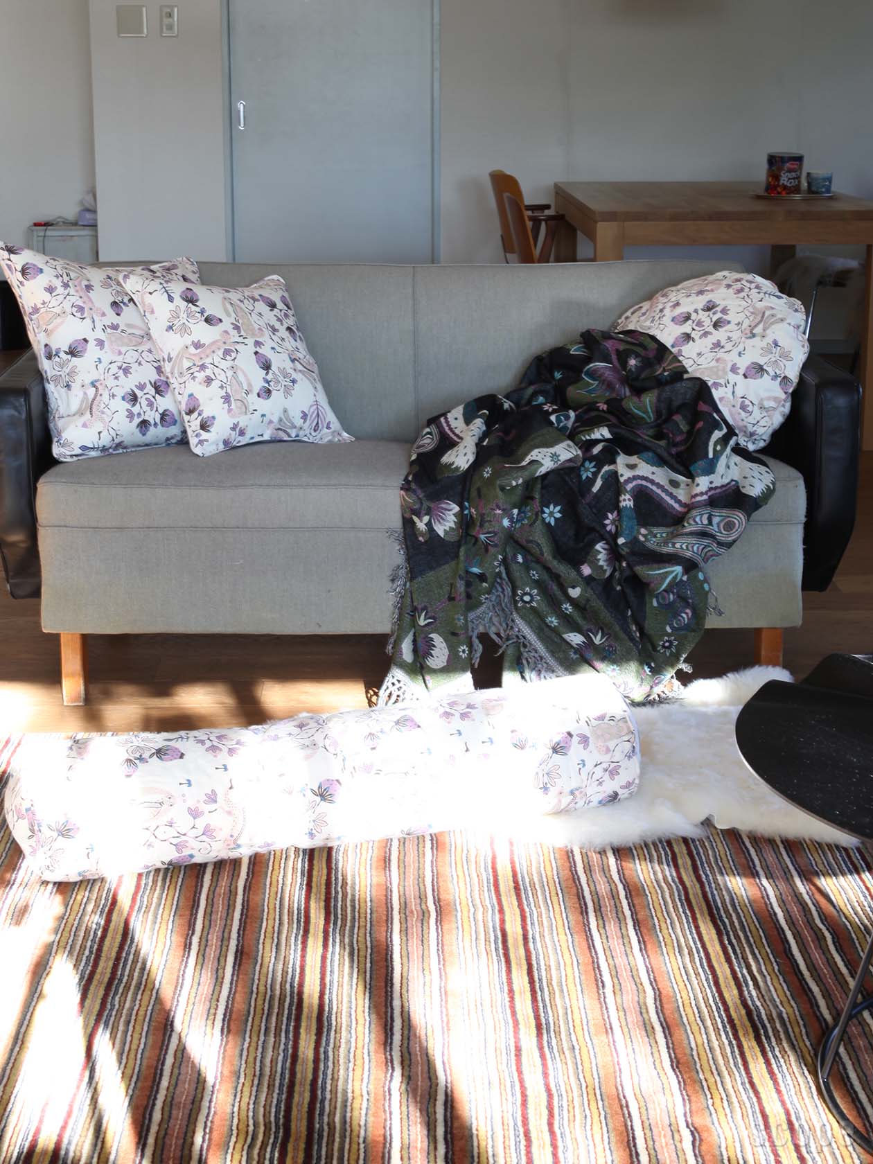 クッションカバー Rabbit | Klaus Haapaniemi (クラウス・ハーパニエミ)