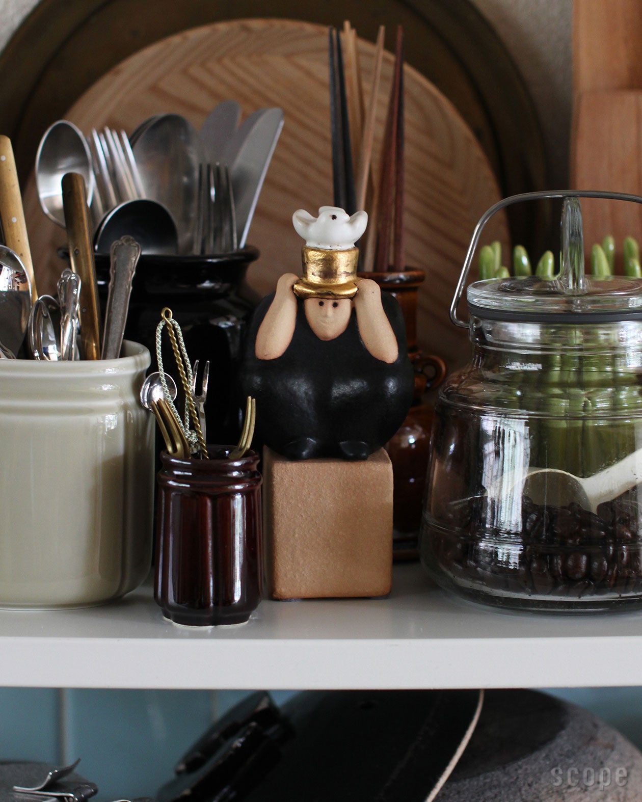 販売終了】Magician | Lisa Larson (リサ・ラーソン)