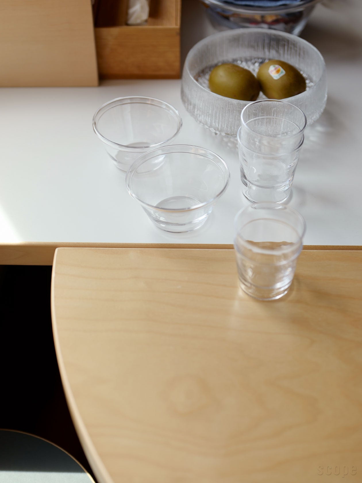 Bellman ボウルS｜fresco製 手吹きガラスのボウル｜SCOPE (スコープ)