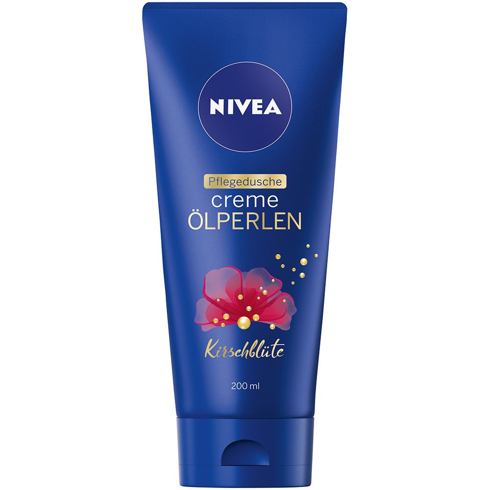 NIVEA® Shower Pflegedusche Creme Ölperlen Kirschblüte 200 ml