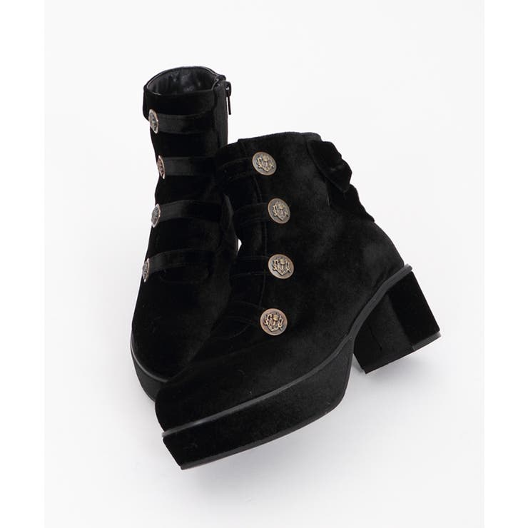 ナポレオンブーツ[品番：IGAW0001085]｜axes femme（アクシーズファム