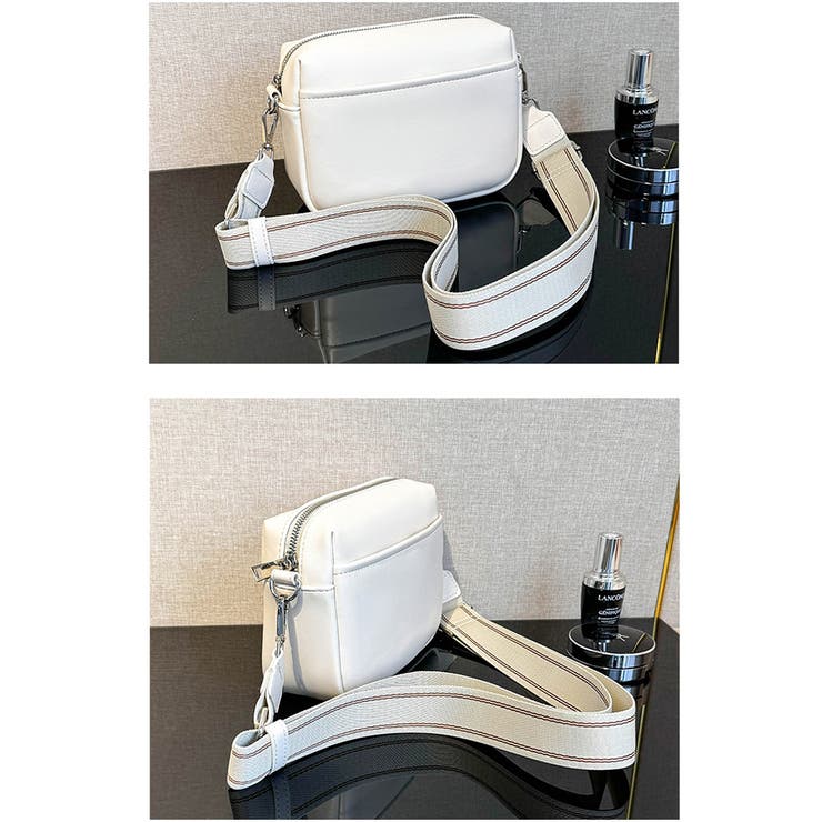 ショルダーバッグ キルティングレザー ミニクロスボディバッグ[品番