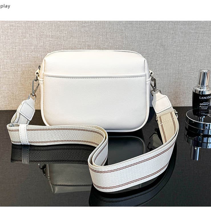 ショルダーバッグ キルティングレザー ミニクロスボディバッグ[品番