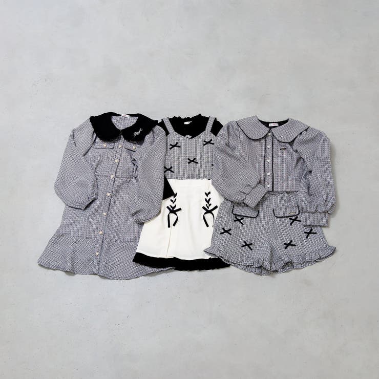 セットアップ】ツイードりぼんショーパン[品番：FOKK0021987]｜F.O.